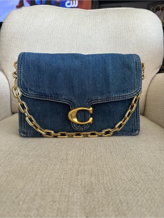 Coach Handbags - Coach Denim Tabby 30 🥰🥰🥰
